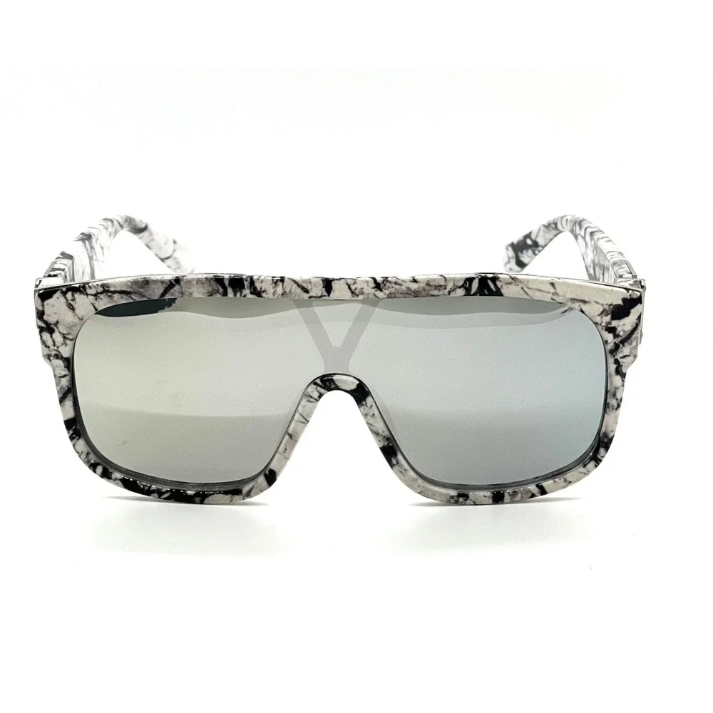 Oversized Sunglasses Men Outdoor Fancy Miami Beach Shades Hip Hop Stylish Lentes